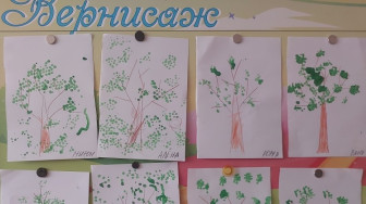 Маленькие художники: творим без кисточек!.