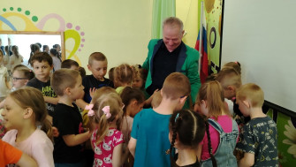 Волшебство в нашем ДОУ: встреча с фокусником Бадри Цаава!.