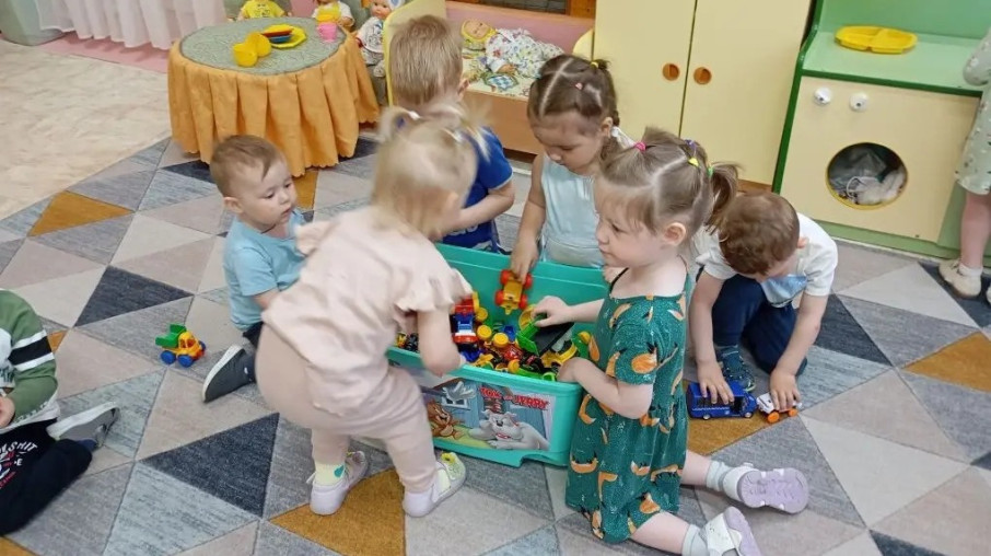 Маленькие строители и мастера мозаики: творчество без границ!.